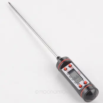 Thermomètre de cuisson écran LCD
