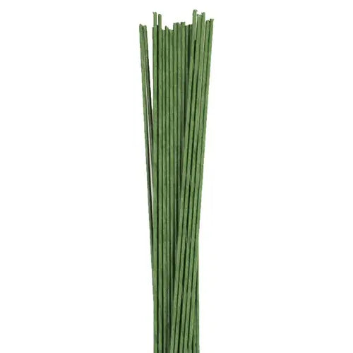 Tiges florales calibre 18 (1,02 mm) lot de 20 Culpitt