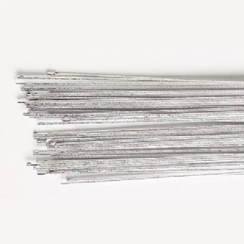 Tiges florales argent calibre 24 (0,5 mm) lot de 50 Culpitt
