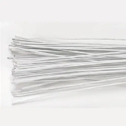 Tiges florales blanches calibre 24 (0,5 mm) lot de 50 Culpitt