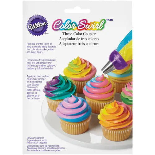 Adaptateur Wilton ColorSwirl Tri-Color
