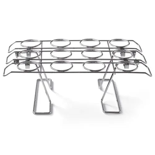 Support de cuisson et présentation pour 12 cônes Wilton