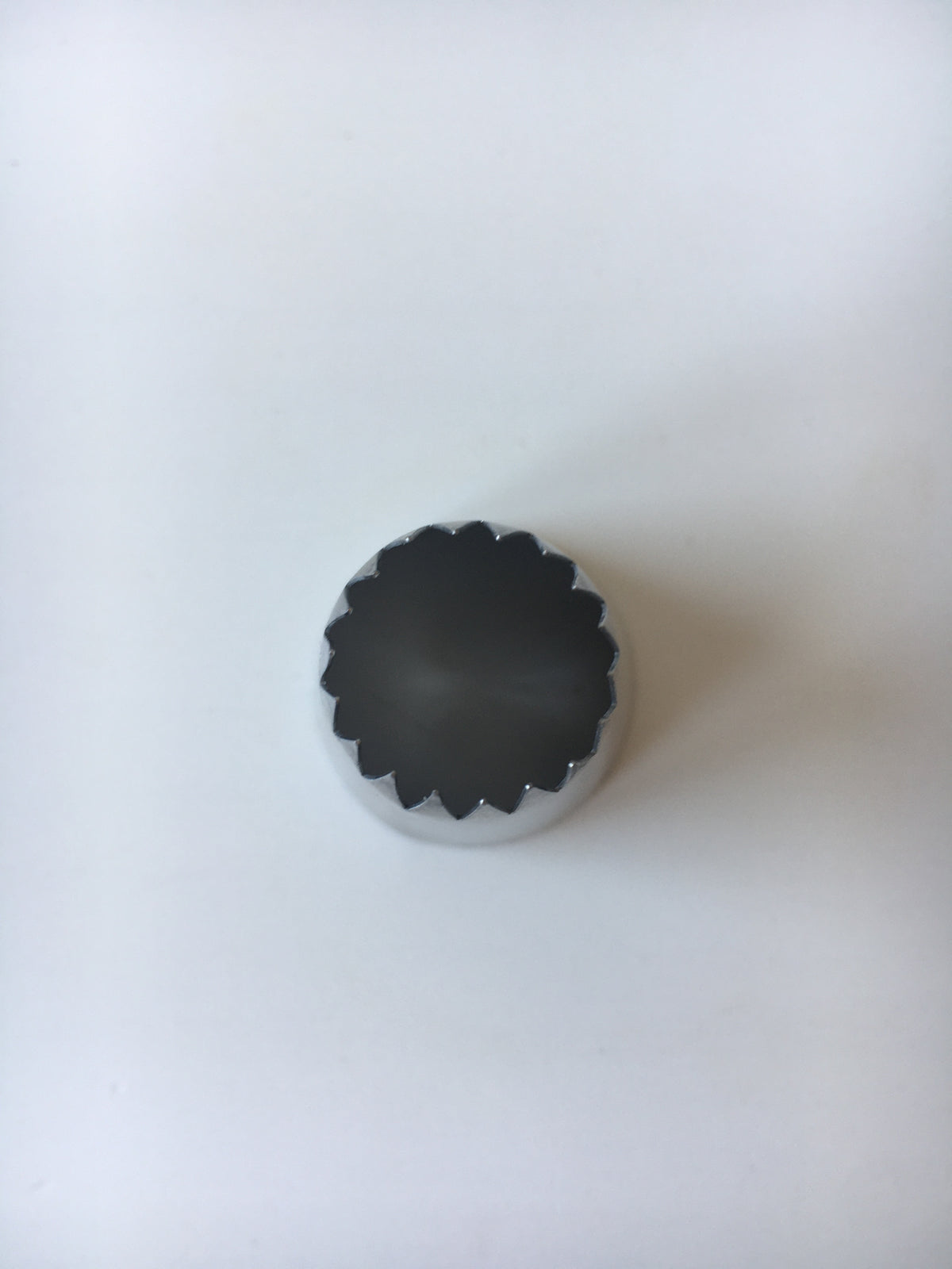 Douille à petits fours 18 dents Ø 2 cm