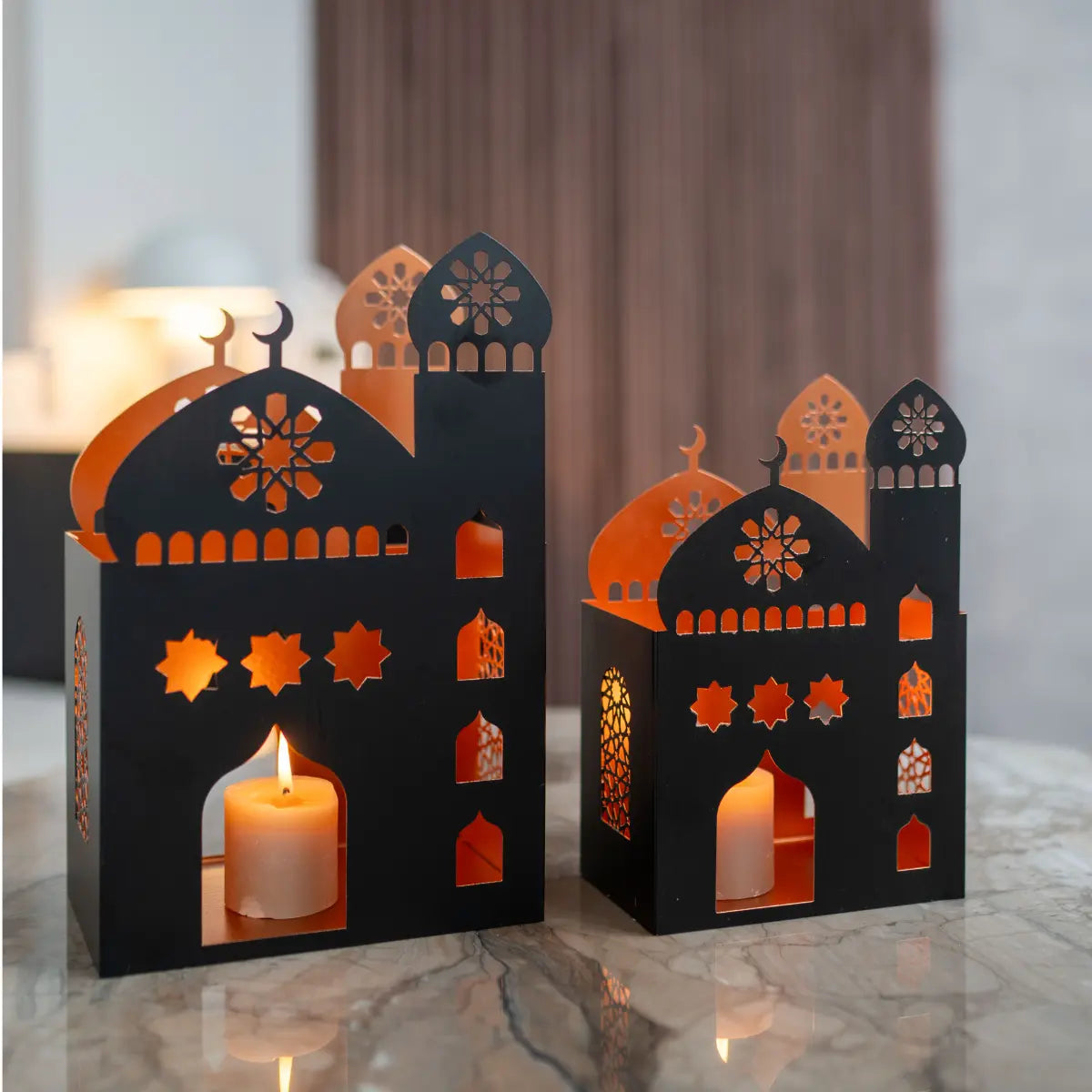 Photophore Masjid noir