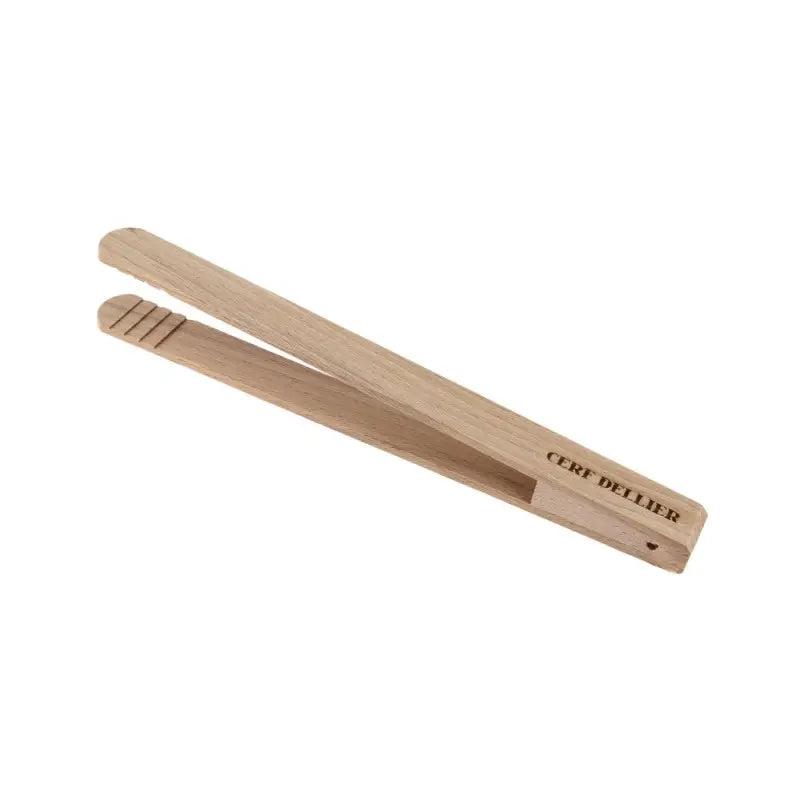 Pince de cuisine en bois 22 cm