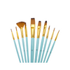 Pinceaux assortis x10