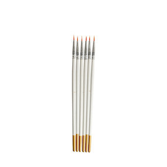 Pinceaux de précision extra-fins x6