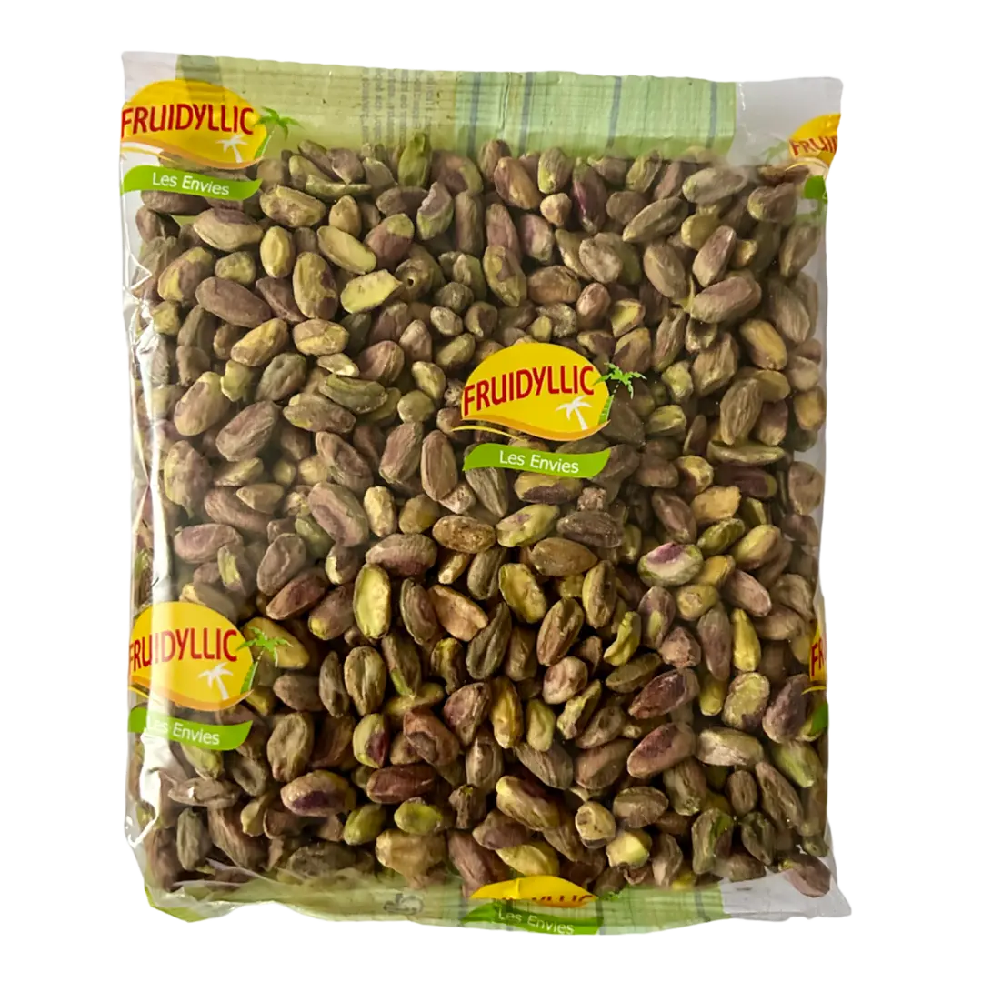 Pistaches décortiquées crues 400 g