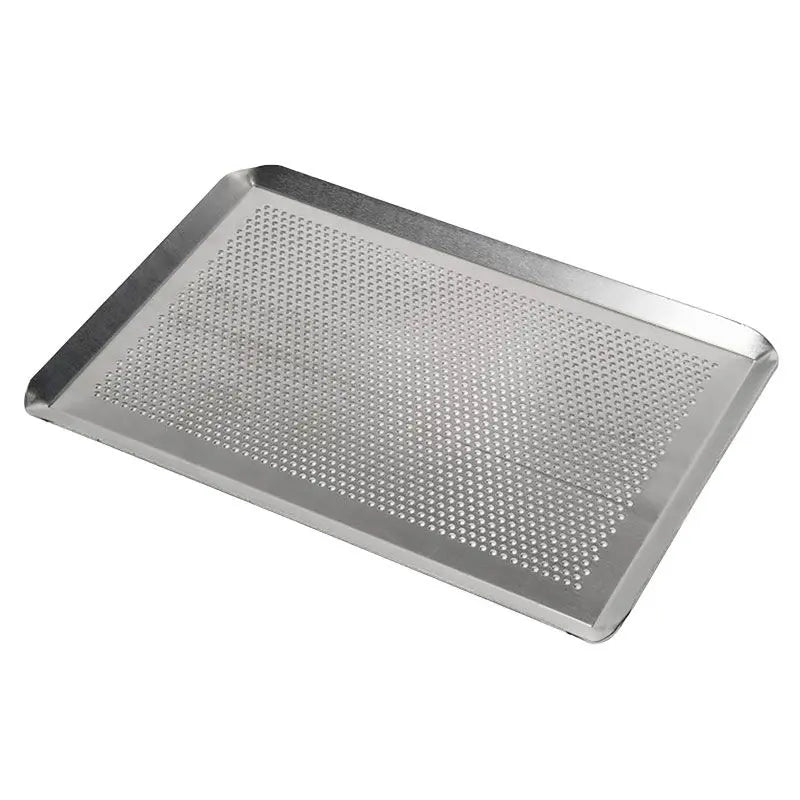 Plaque de cuisson alu perforée 40 x 30 cm Patisdecor