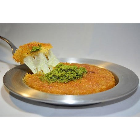 Plat à kunefe knafeh en aluminium