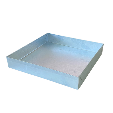 Plat sniwa carré petit modèle 23,5 x 23,5 cm