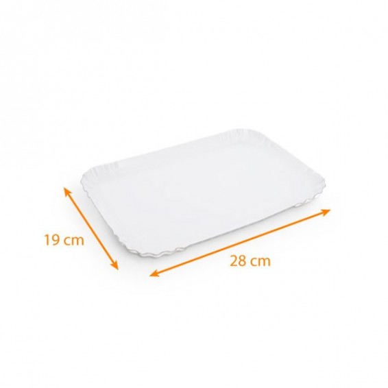 Plateau traiteur Blanc