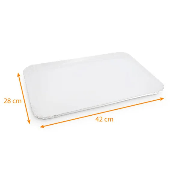 Plateau traiteur Blanc