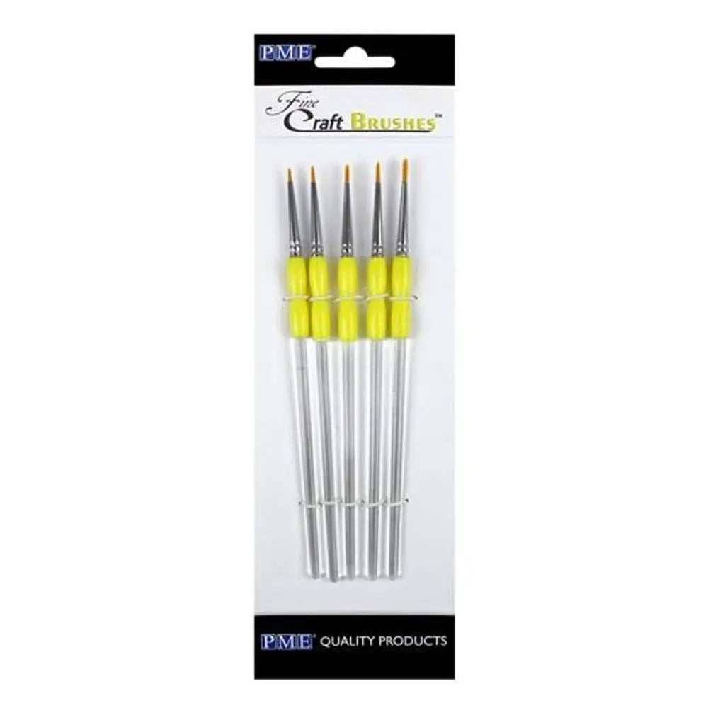 Set de pinceaux de décoration extra-fins PME