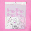 Pochoir Barbie Doll Sweet Stamp