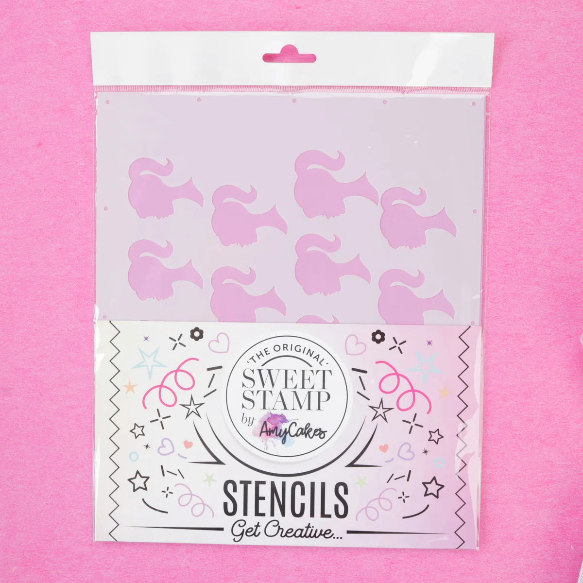 Pochoir Barbie Doll Sweet Stamp