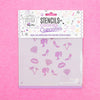Pochoir mini Barbie Doll Sweet Stamp