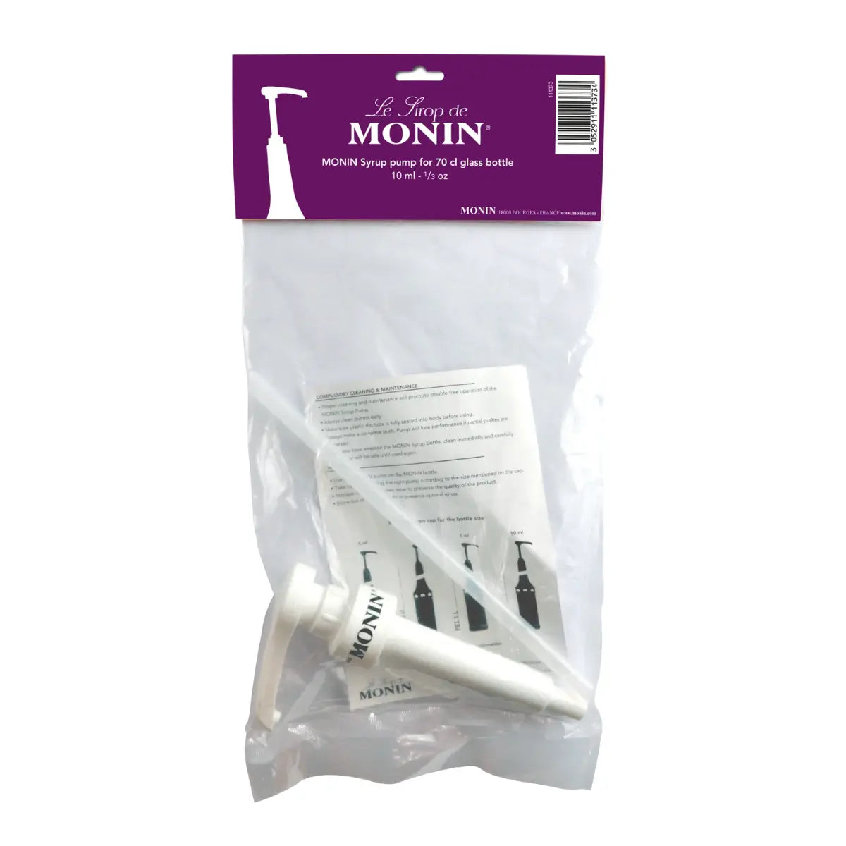 Pompe à sirop pour bouteille 70 cl Monin