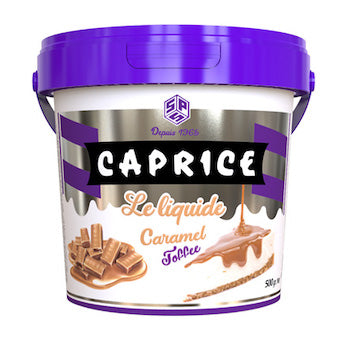 Coulis caramel Caprice 500 g