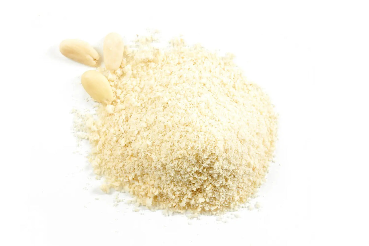 Poudre d'amandes blanche