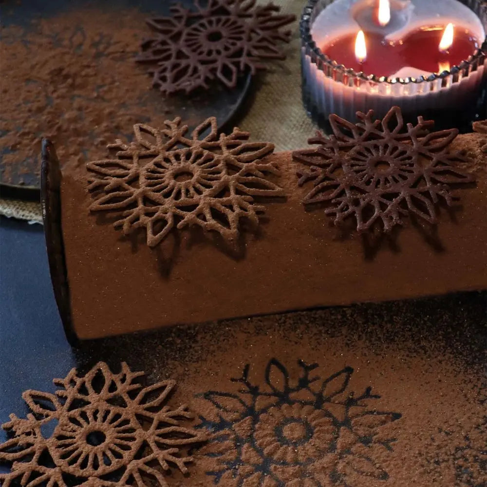 Poudre de velours cacao scintillant ScrapCooking