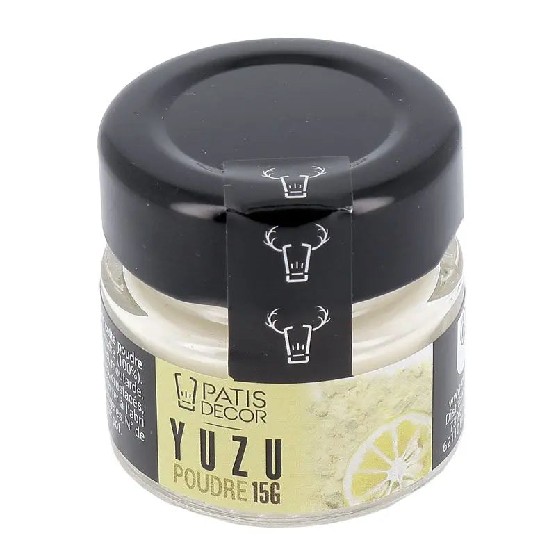 Poudre de yuzu 15 g Patisdécor