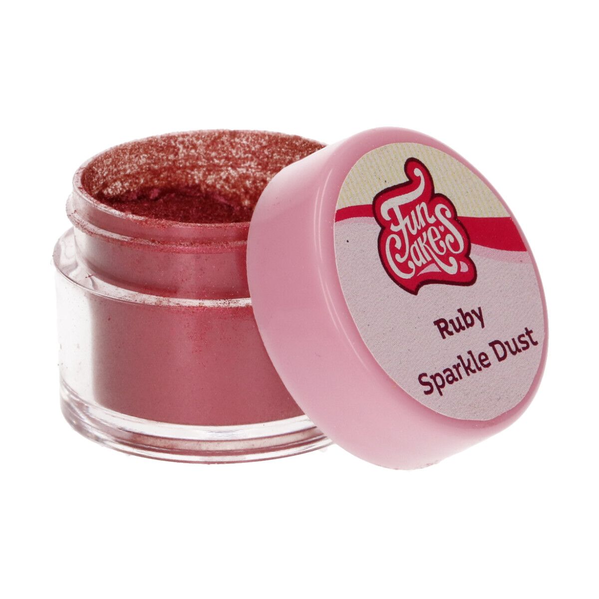 Poudre scintillante Ruby FunCakes