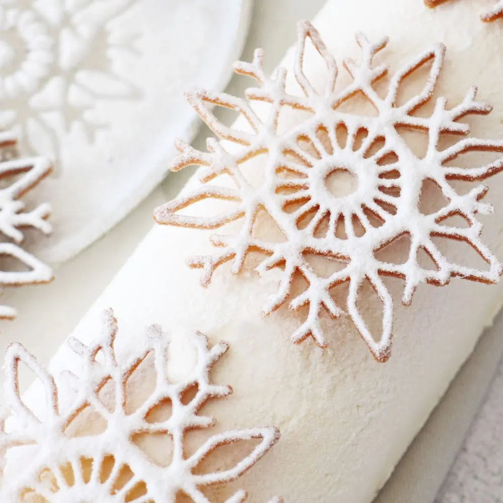 Poudre de velours neige étincelante 100 g ScrapCooking