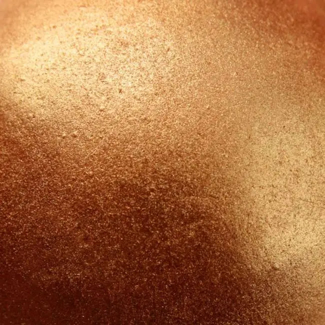 Poudre métallique dorée Rainbow Dust