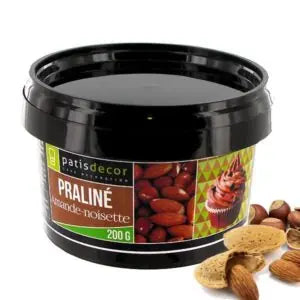 Praliné amande noisette 200 g Patisdécor