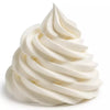 Crème végétale Caselle montée pour décoration à la douille