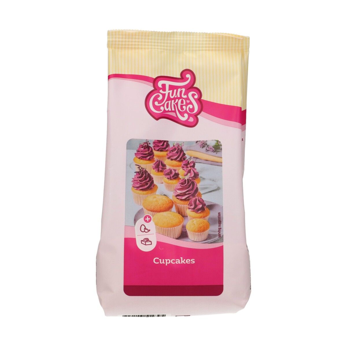 Préparation pour cupcakes 500 g FunCakes