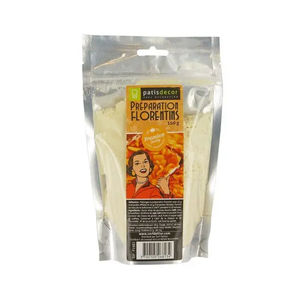 Préparation pour florentins 150 g Patisdecor