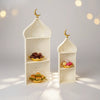 Présentoir oriental Qafas Crème x2