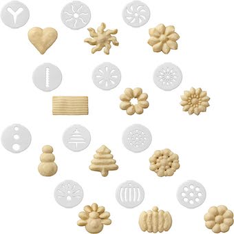 Presse à biscuits Simple Succès 12 disques Wilton