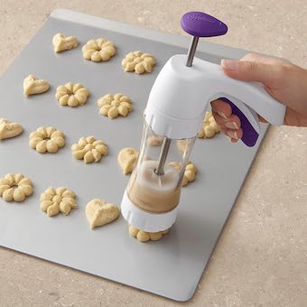 Presse à biscuits Simple Succès 12 disques Wilton