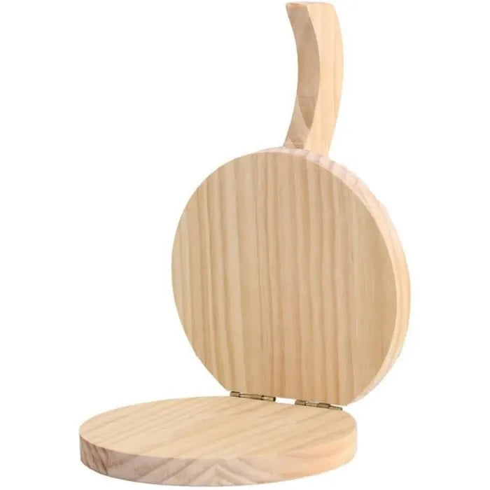 Presse à pâte en bois 14 cm