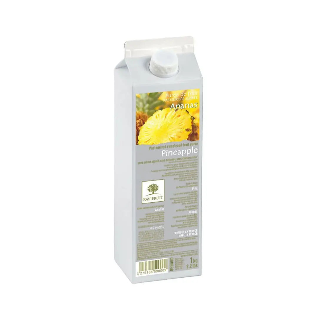 Purée d'ananas 1 kg Ravifruit