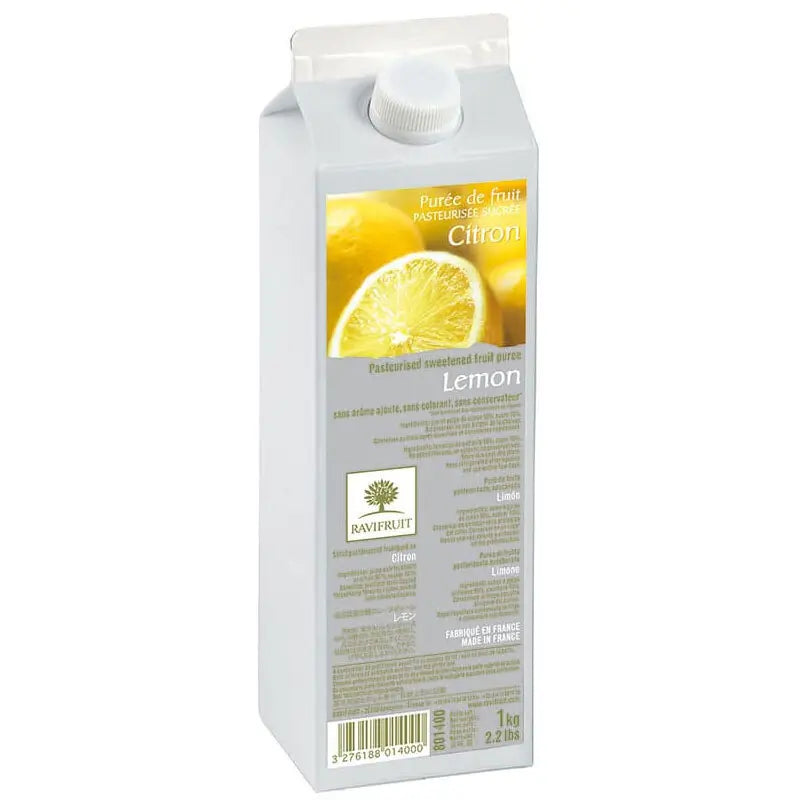 Purée de citron 1 kg Ravifruit