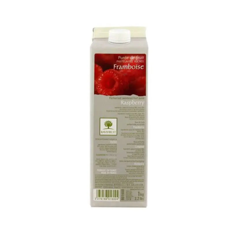 Purée de framboise Ravifruit 1 kg