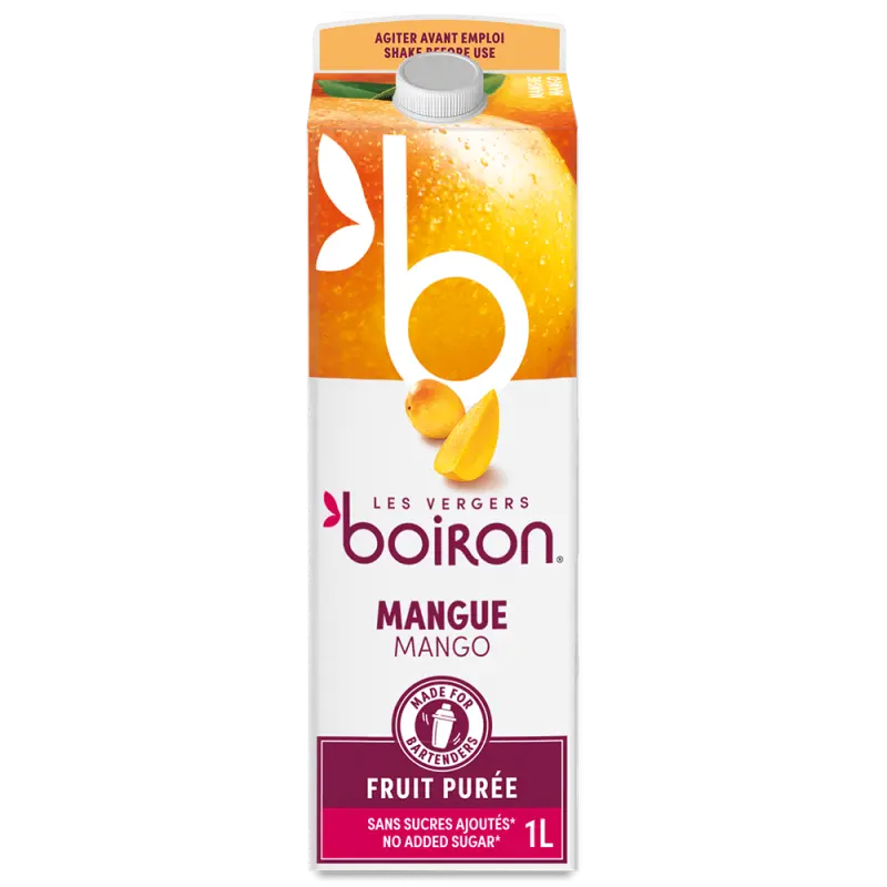 Purée de mangue 1 kg Boiron