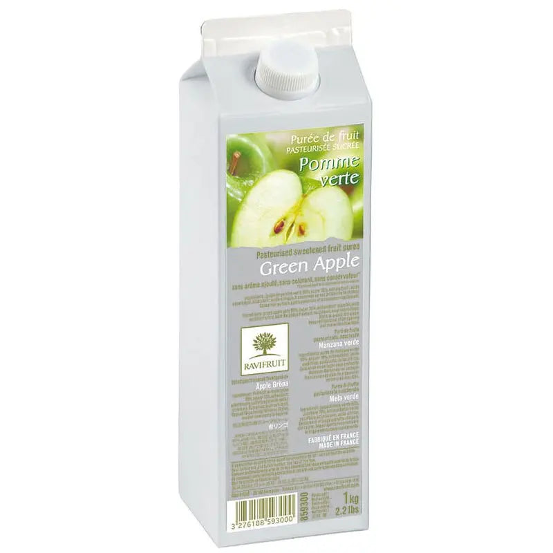 Purée de pomme verte 1 kg Ravifruit