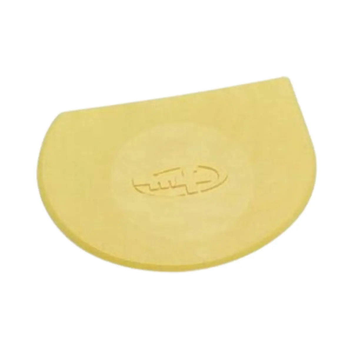 Raclette souple jaune 16 x 12 cm Mallard Ferriere