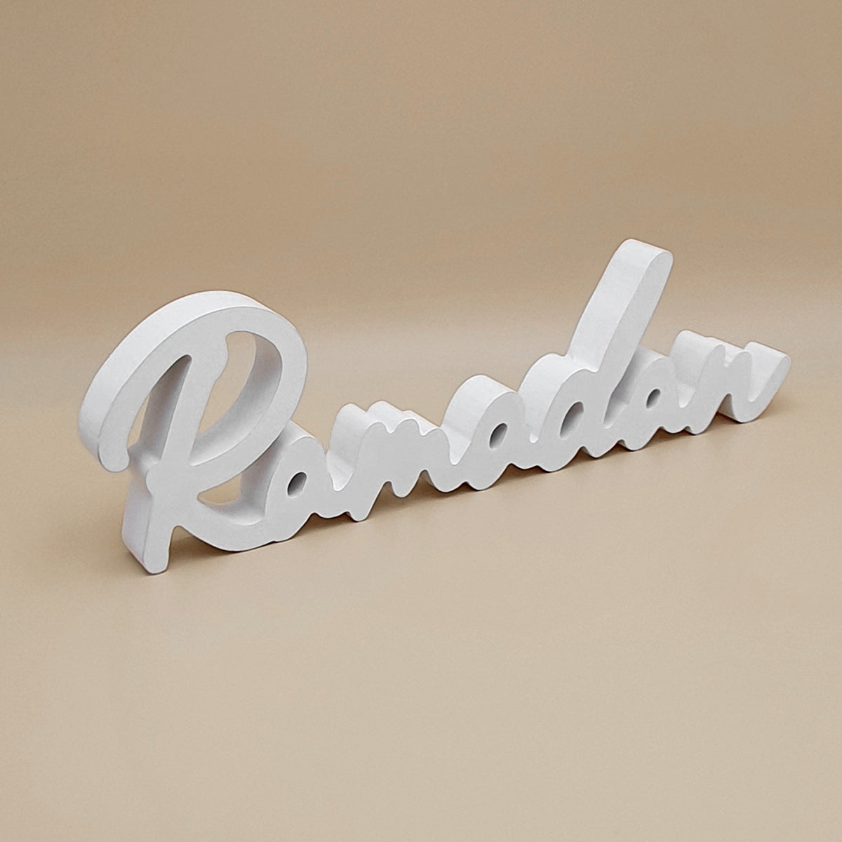 Décoration en bois Ramadan
