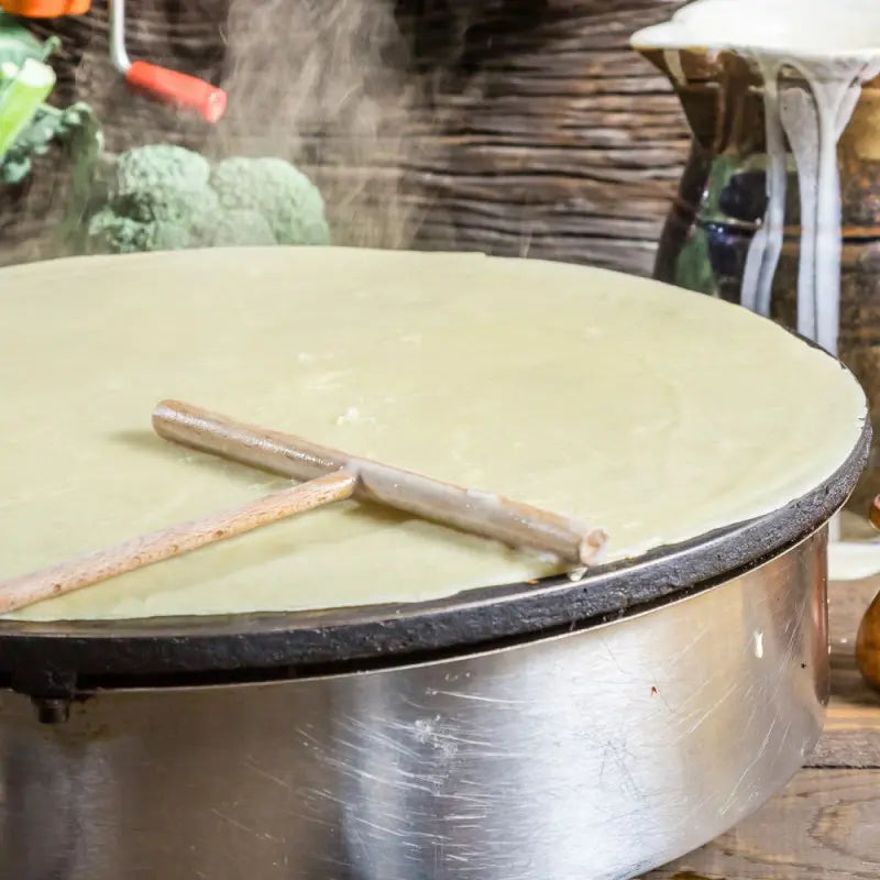 Râteau à crêpes en bois Rozell