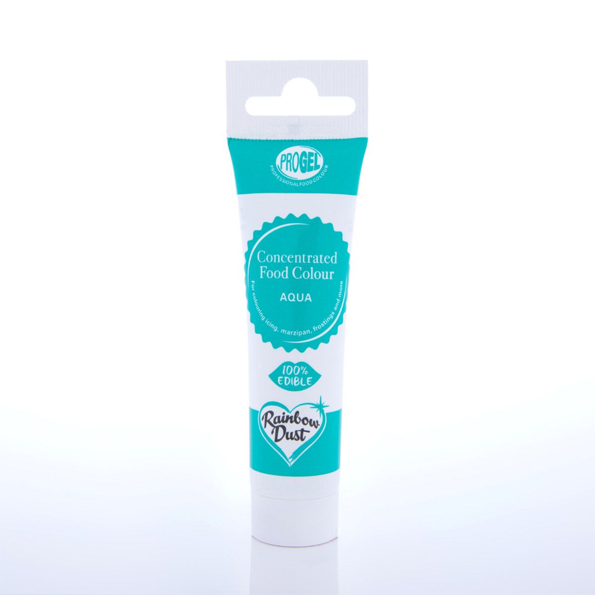 Colorant gel concentré ProGel bleu océan Rainbow Dust