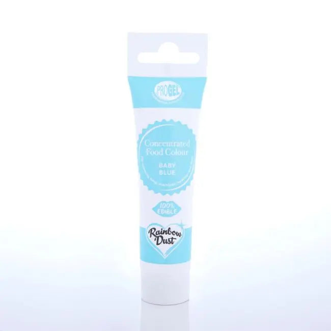 Colorant gel concentré ProGel bleu bébé Rainbow Dust