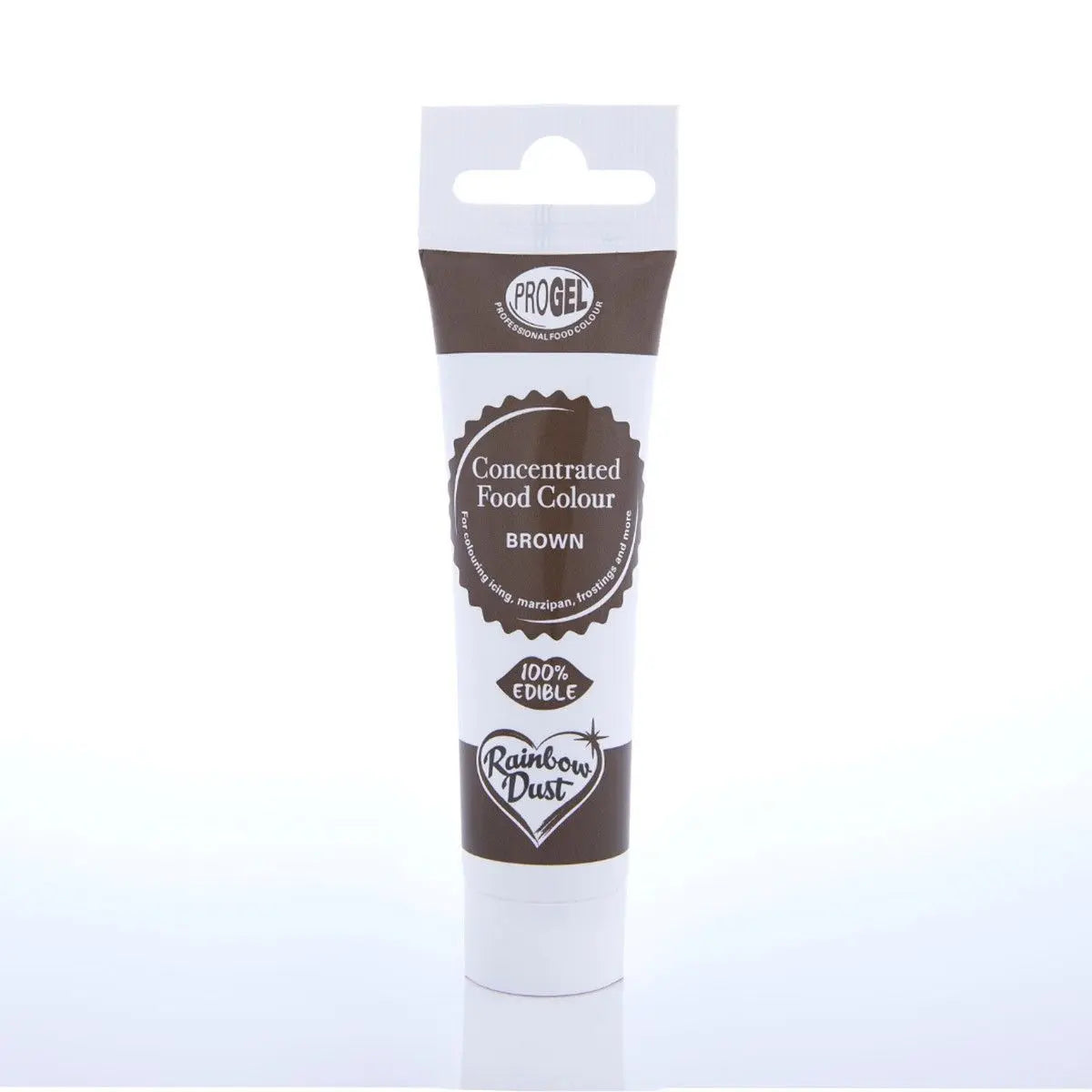 Colorant gel concentré ProGel marron brun Rainbow Dust