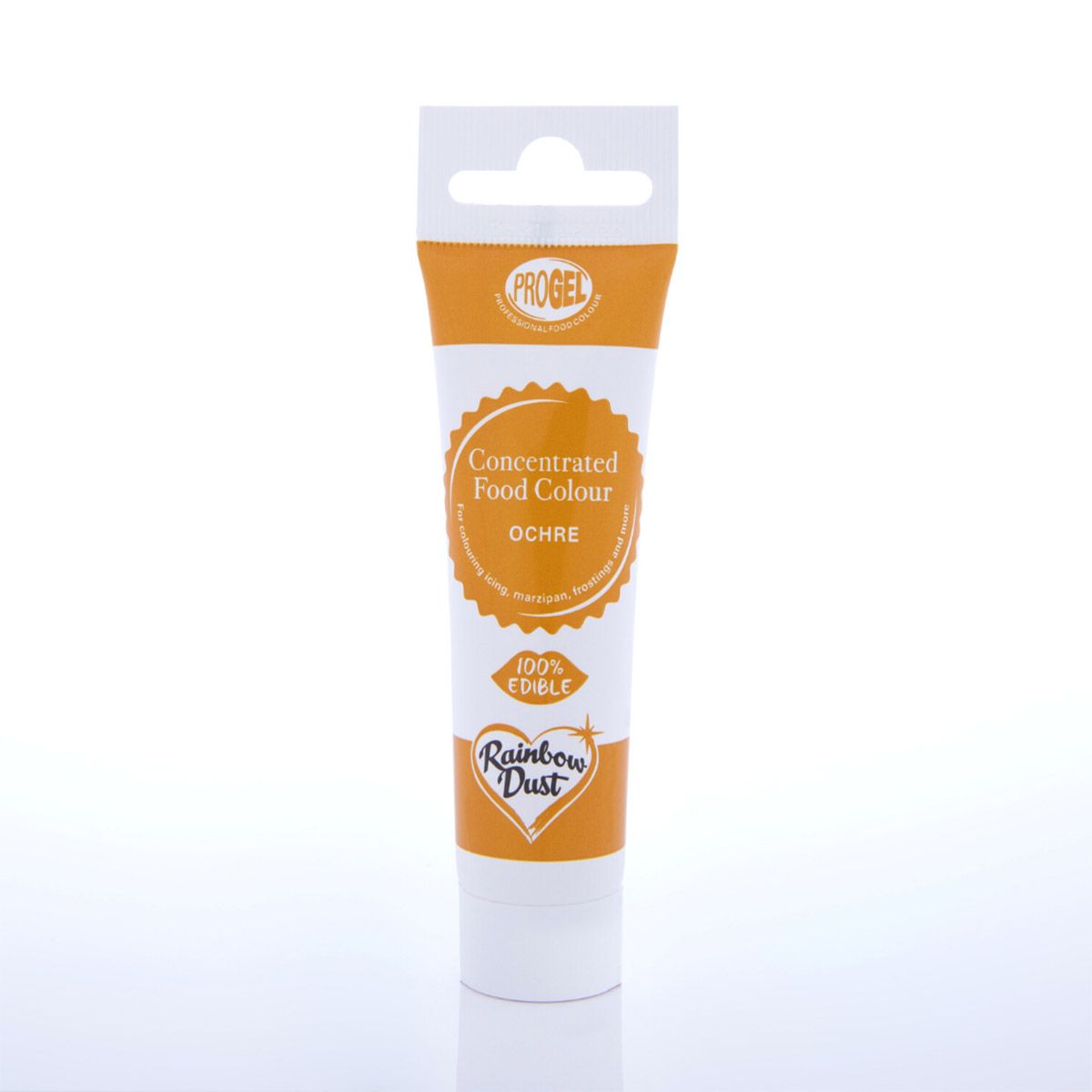 Colorant gel concentré ProGel ocre Rainbow Dust