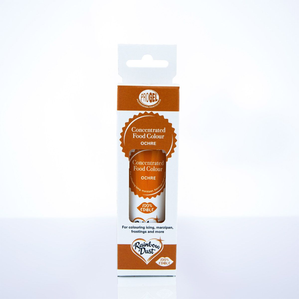 Colorant gel concentré ProGel ocre Rainbow Dust
